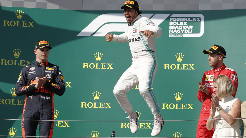 Superb Lewis Hamilton Better Than Max Verstappen at the Hungarian GP