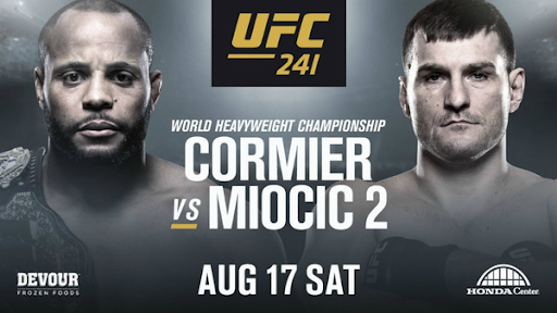 UFC 241 | Cormier vs Miocic