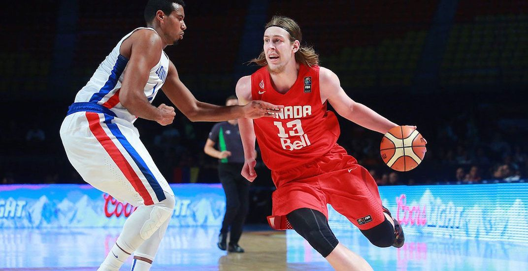 Knee injury will keep Canada’s Kelly Olynyk out of FIBA World Cup