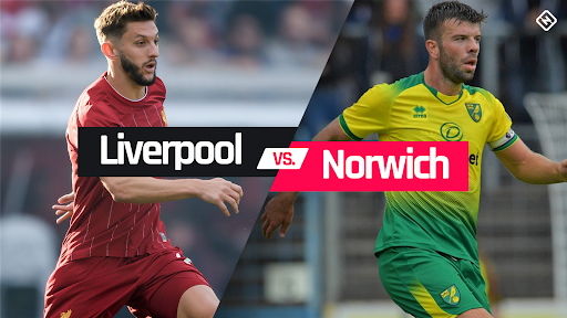 Liverpool vs Norwich | 4-1 to Liverpool