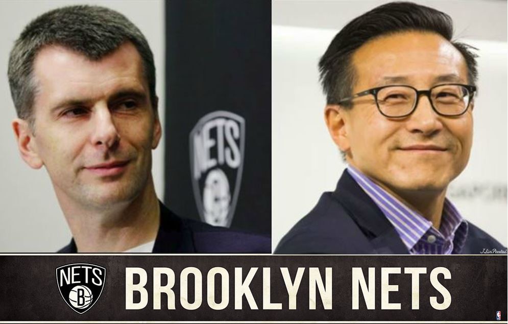 Brooklyn Nets to be Sold to Alibaba Owner Joseph Tsai