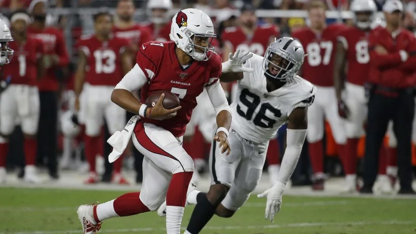 Arizona Cardinals (26) vs Oakland Raiders (33)