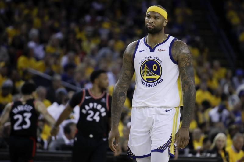 DeMarcus Cousins Might Miss the Entire Season due to Injury