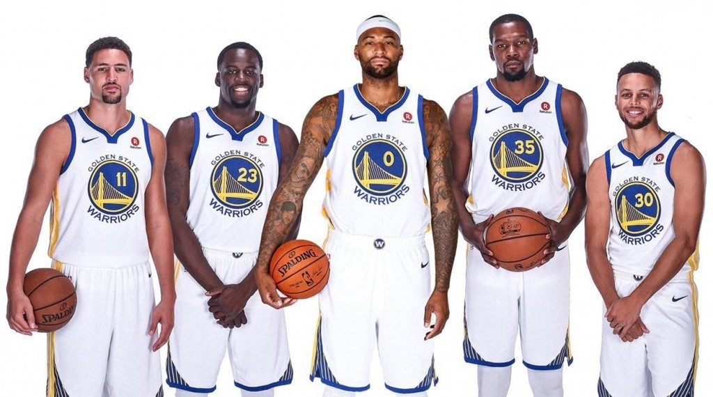 Main Roster for Golden State Warriors