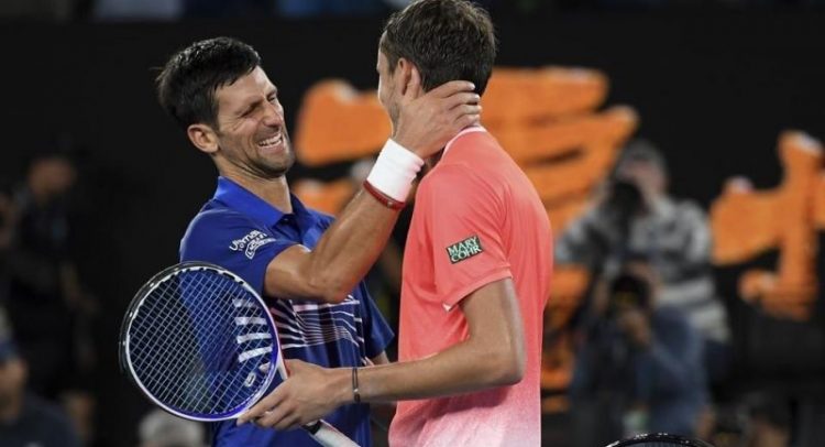 Novak Djokovic vs Daniil Medvedev | Cincinnati Semis