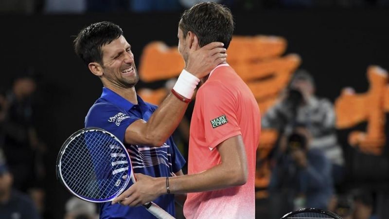 Novak Djokovic and Daniil Medvedev Set Clash at  Cincinnati Semis