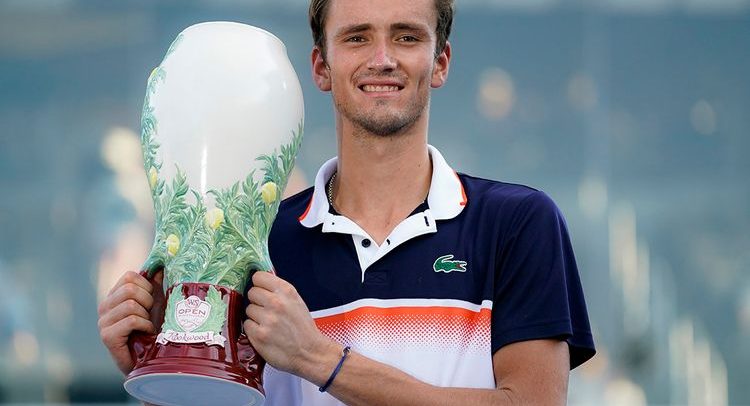 Medvedev wins Cincinnati title