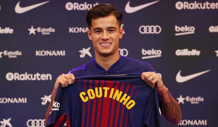 Philippe Coutinho Moves to Bayern Munich