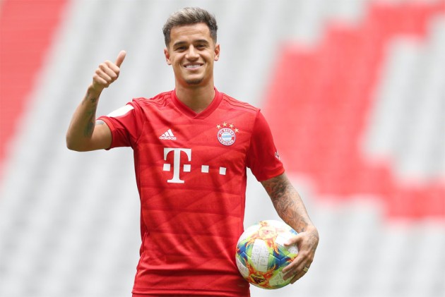 Philippe Coutinho Moves to Bayern Munich