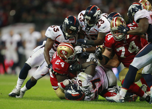 Garoppolo and Sanders Back on the Field, 49ers beat Broncos 24-15