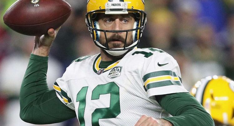 Aaron Rodgers Might Play Against Raiders in Winnipeg