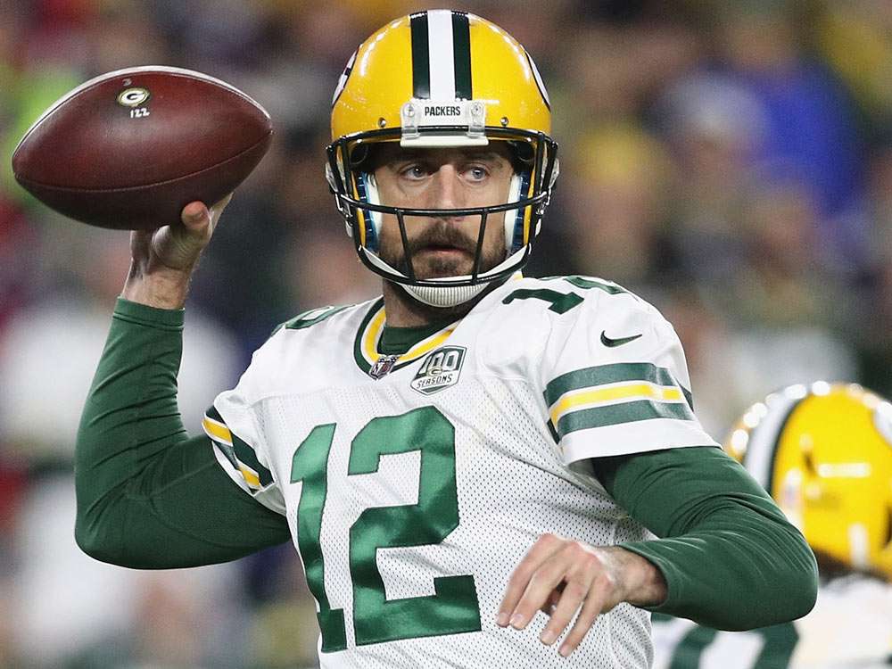 Aaron Rodgers Might Play Against Raiders in Winnipeg