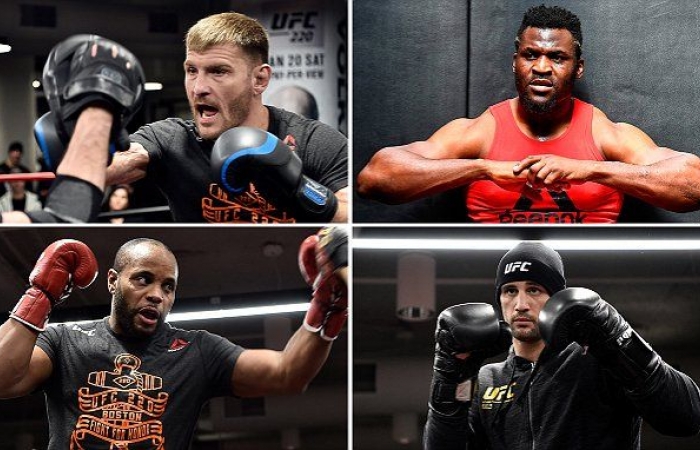Francis Ngannou Wants a Match With Stipe Miocic