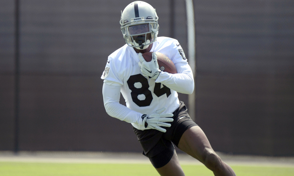 Antonio Brown Practices with the Team, Jon Gruden Extremely Happy