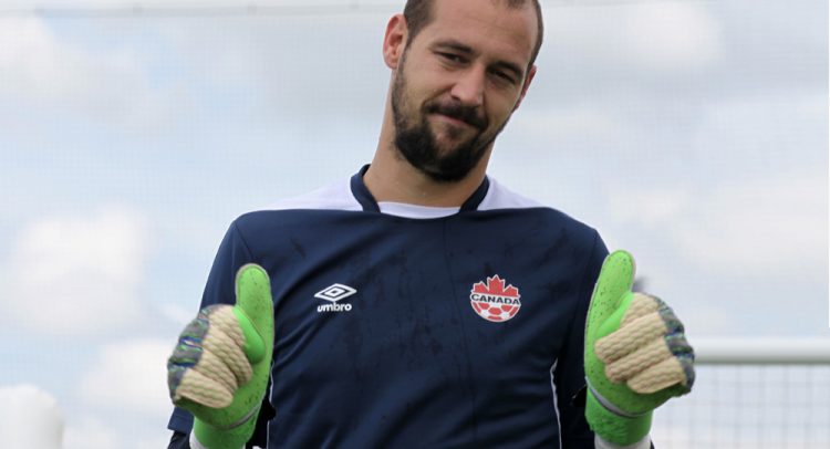 Canada's Milan Borjan Key Figure in Red Star's Champions League Draw