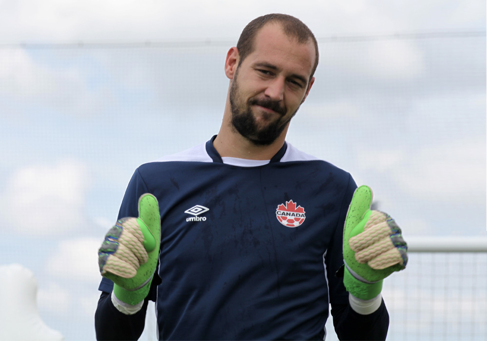 Canada's Milan Borjan Key Figure in Red Star's Champions League Draw