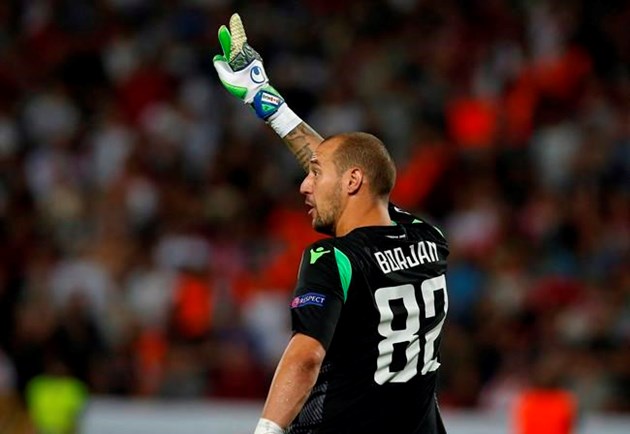 Canada's Milan Borjan Key Figure in Red Star's Champions League Draw