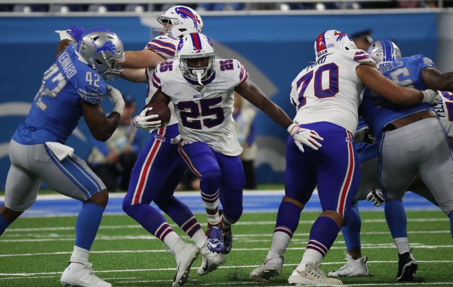 Lions Lose two Starters and the Game Against the Bills, 24-20