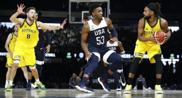 Australia Shocks Team USA 98-94