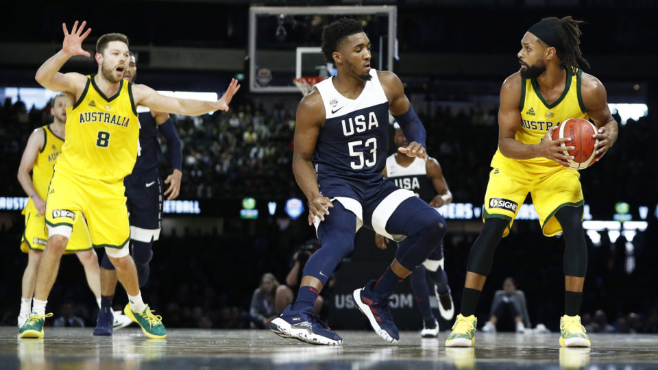 Australia Shocks Team USA 98-94