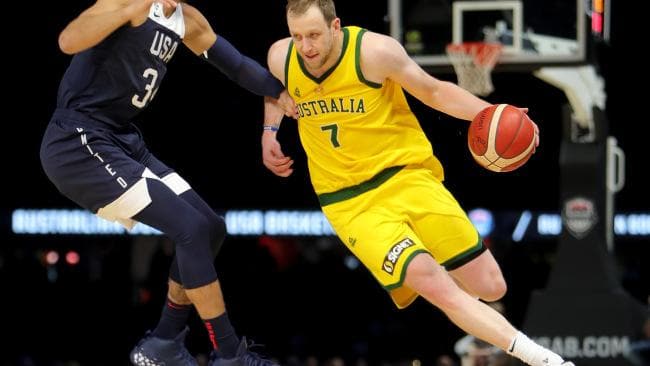 Australia Shocks Team USA 98-94