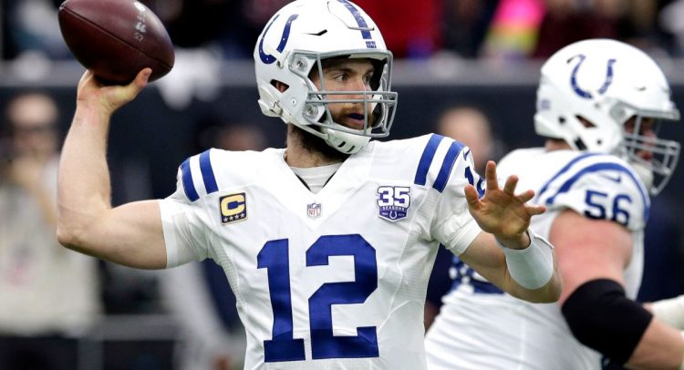 Colts' Andrew Luck suddenly retires