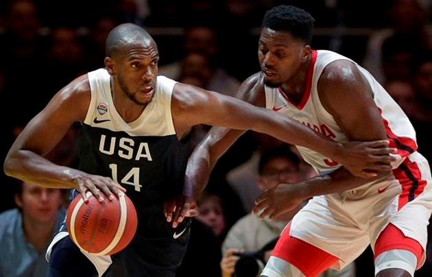 Canada Loses to United States in the last game before the FIBA World Cup