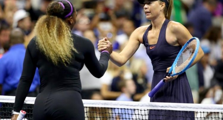 Serena Williams Smashes Maria Sharapova at the US Open, 6-1, 6-1