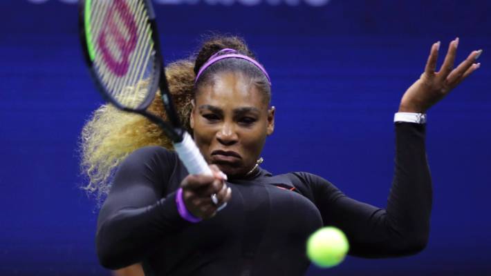 Serena Williams Smashes Maria Sharapova at the US Open, 6-1, 6-1