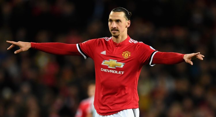 Zlatan Ibrahimovic Sends Signals to Manchester United