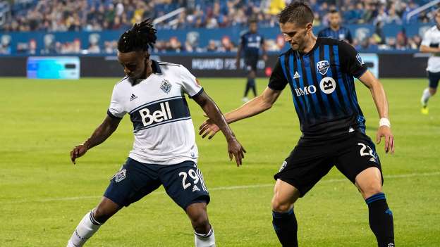 Montreal Impact Comes Back to Defeat Vancouver Whitecaps, 2-1