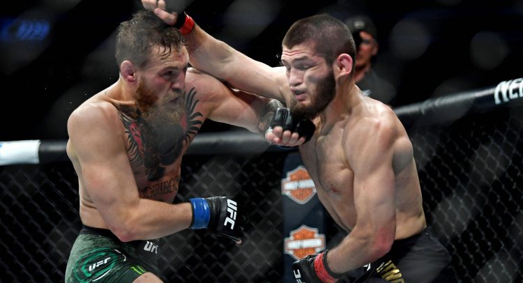 Khabib Won't Fight McGregor Inside the Ring, But Will on the Streets