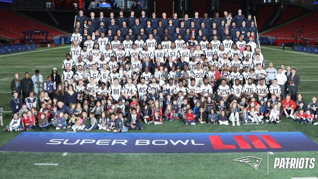 Patriots Full team