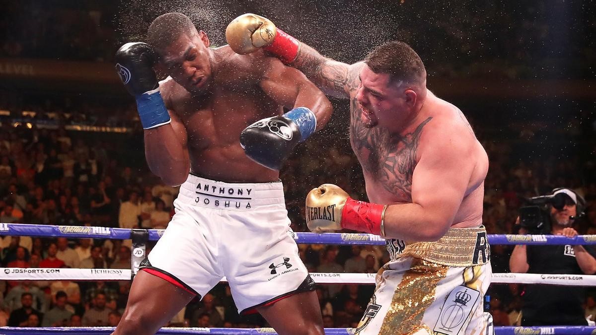 Anthony Joshua Wants to Fight Andy Ruiz Jr. in Cardiff