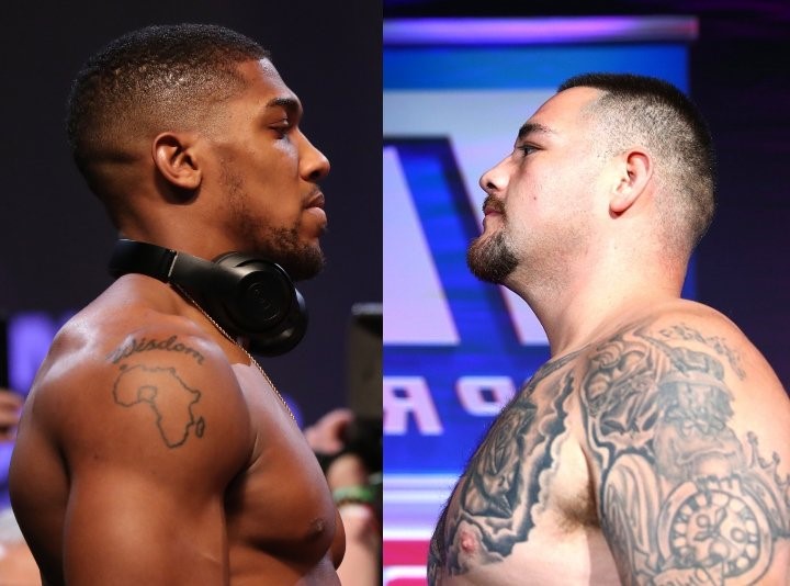 Anthony Joshua and Andy Ruiz Jr | Anthony Joshua wants a rematch