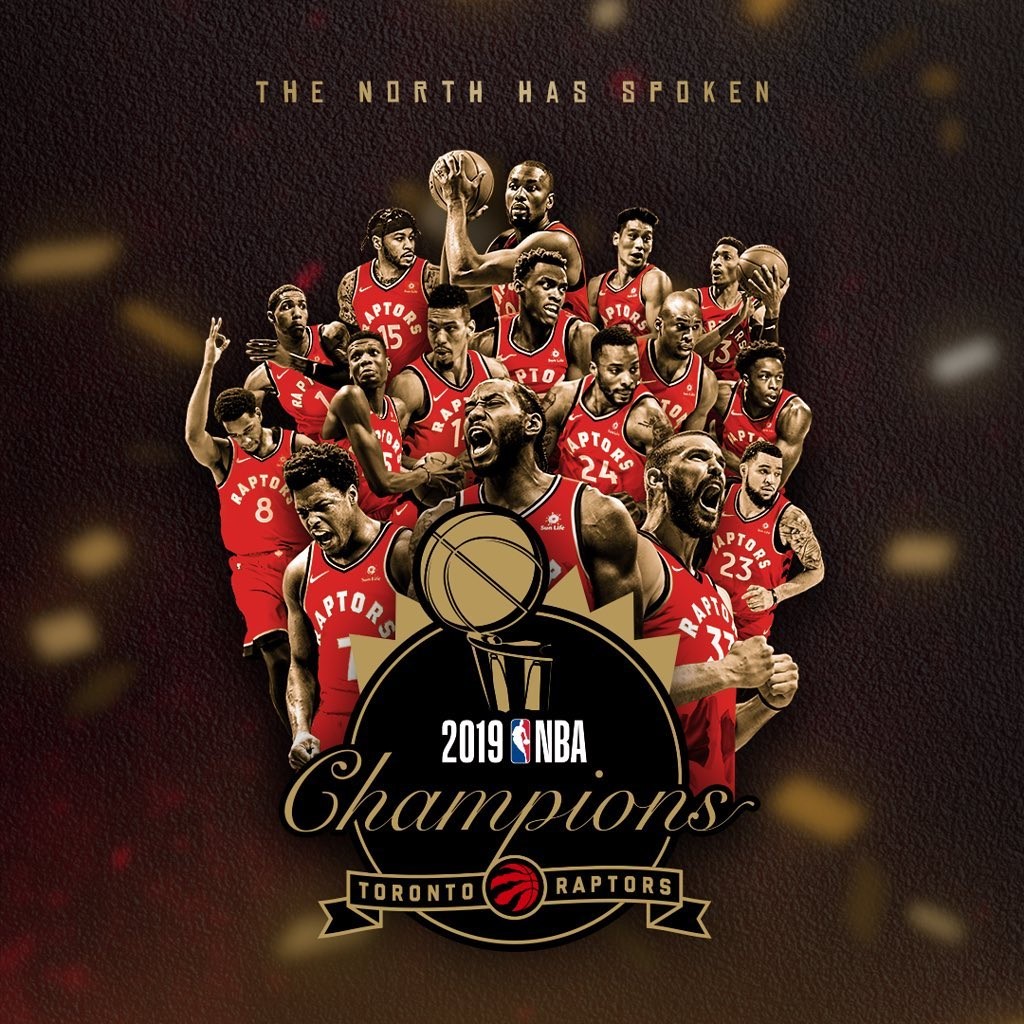 2019 NBA Champions | Toronto Raptors