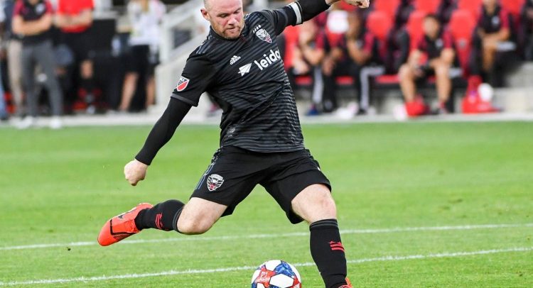 Wayne Rooney on DC United