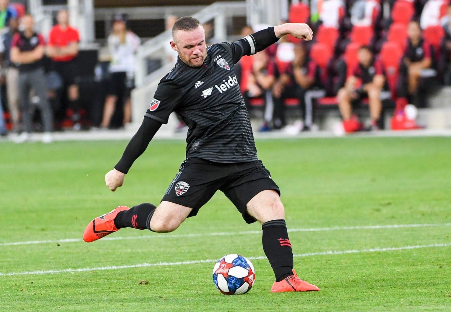 Wayne Rooney Leaves DC United at the End of the Season