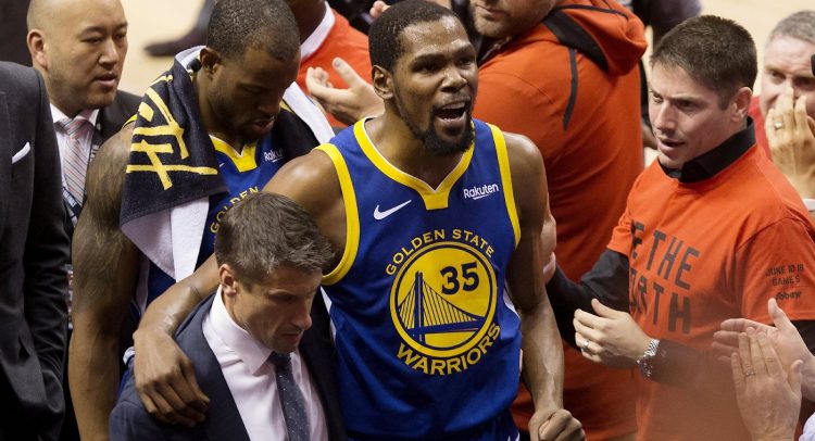 Kevin Durant injury | Golden State Warriors