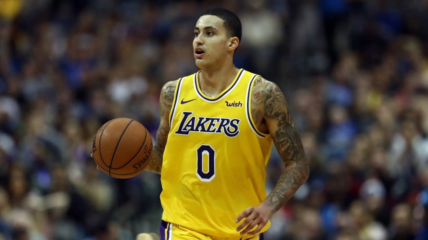 Kyle Kuzma Wants to be the Next Lakers' Superstar