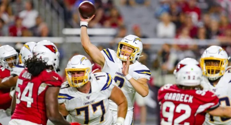 Arizona Cardinals vs Los Angeles Chargers | Cards (17) - Chargers (13)