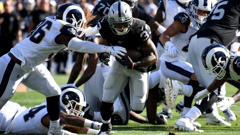 Oakland Raiders vs Rams