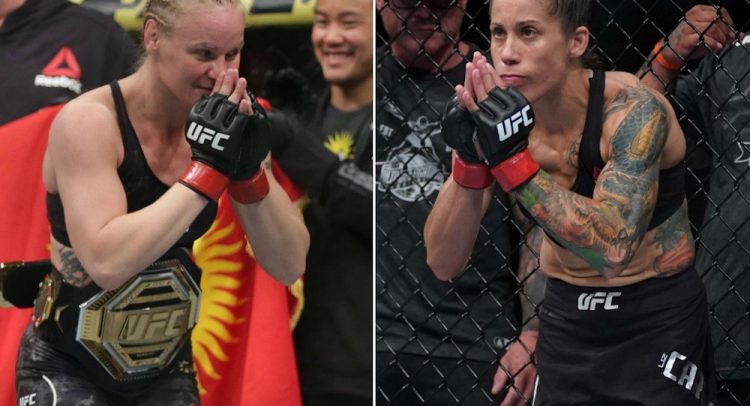 Valentina Shevchenko Vs Liz Carmouche | UFC Fight