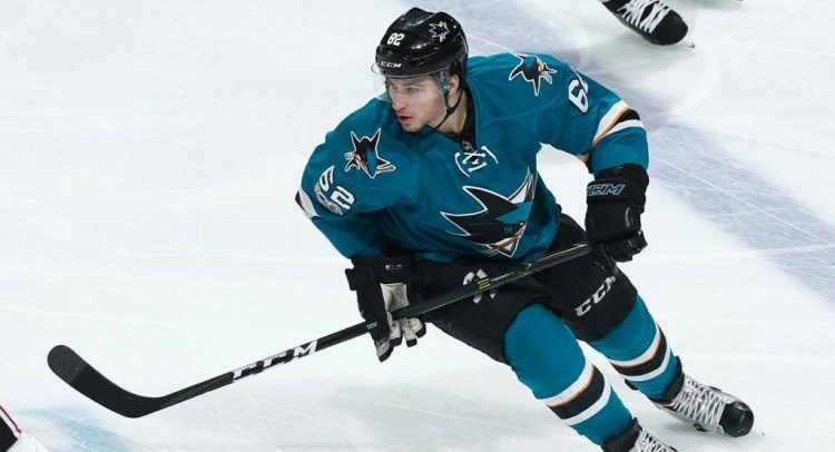 Kevin Labanc Agrees to a One-Year Deal With the San Jose Sharks