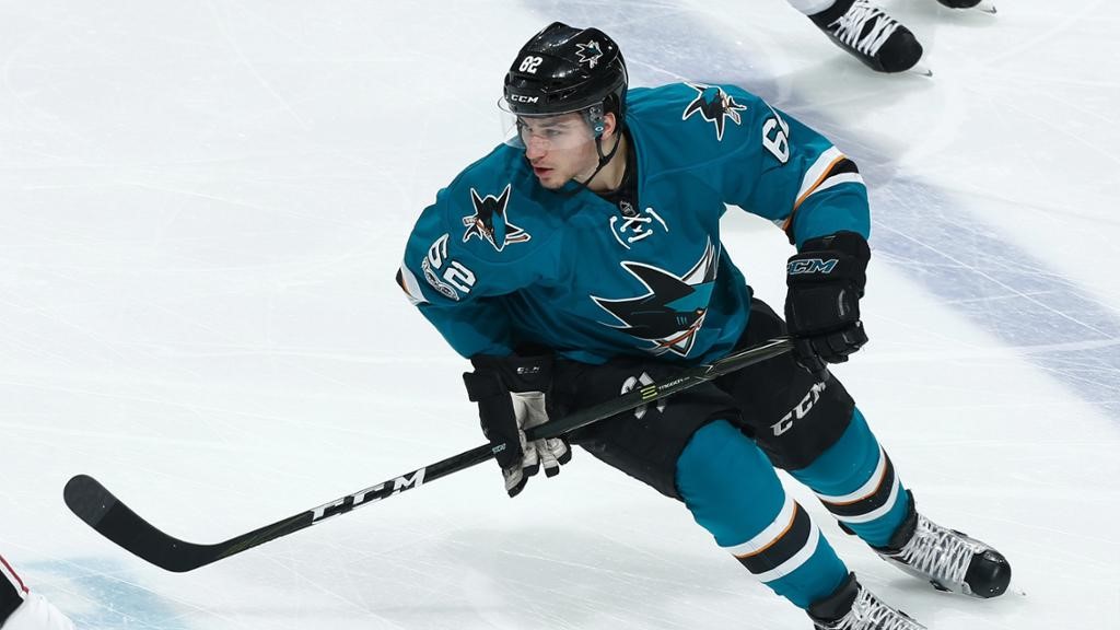 Kevin Labanc Agrees to a One-Year Deal With the San Jose Sharks