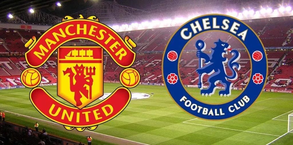 Man United Routs Chelsea With 4-0