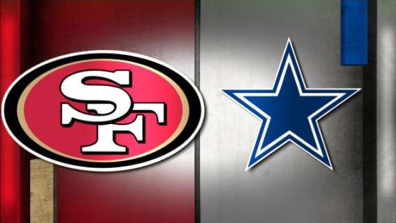 San Francisco 49ers vs Dallas Cowboys | Logos