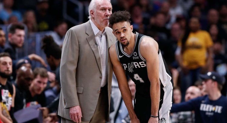Gregg Popovich Pleased With the Progress of this Team