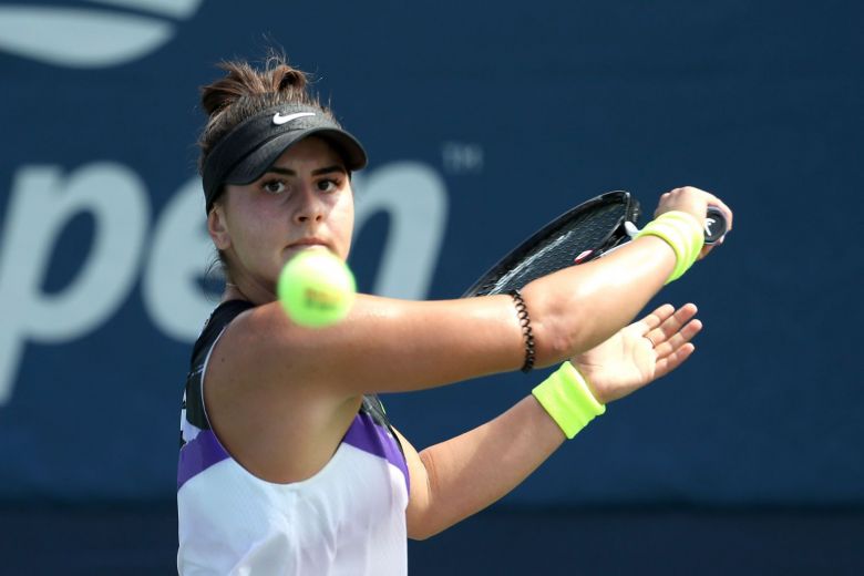 Andreescu in the US Open quarterfinals, defeats Townsend 6-1, 4-6, 6-2 