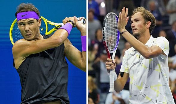 Rafael Nadal and Daniil Medvedev Cruise into the US Open Finals